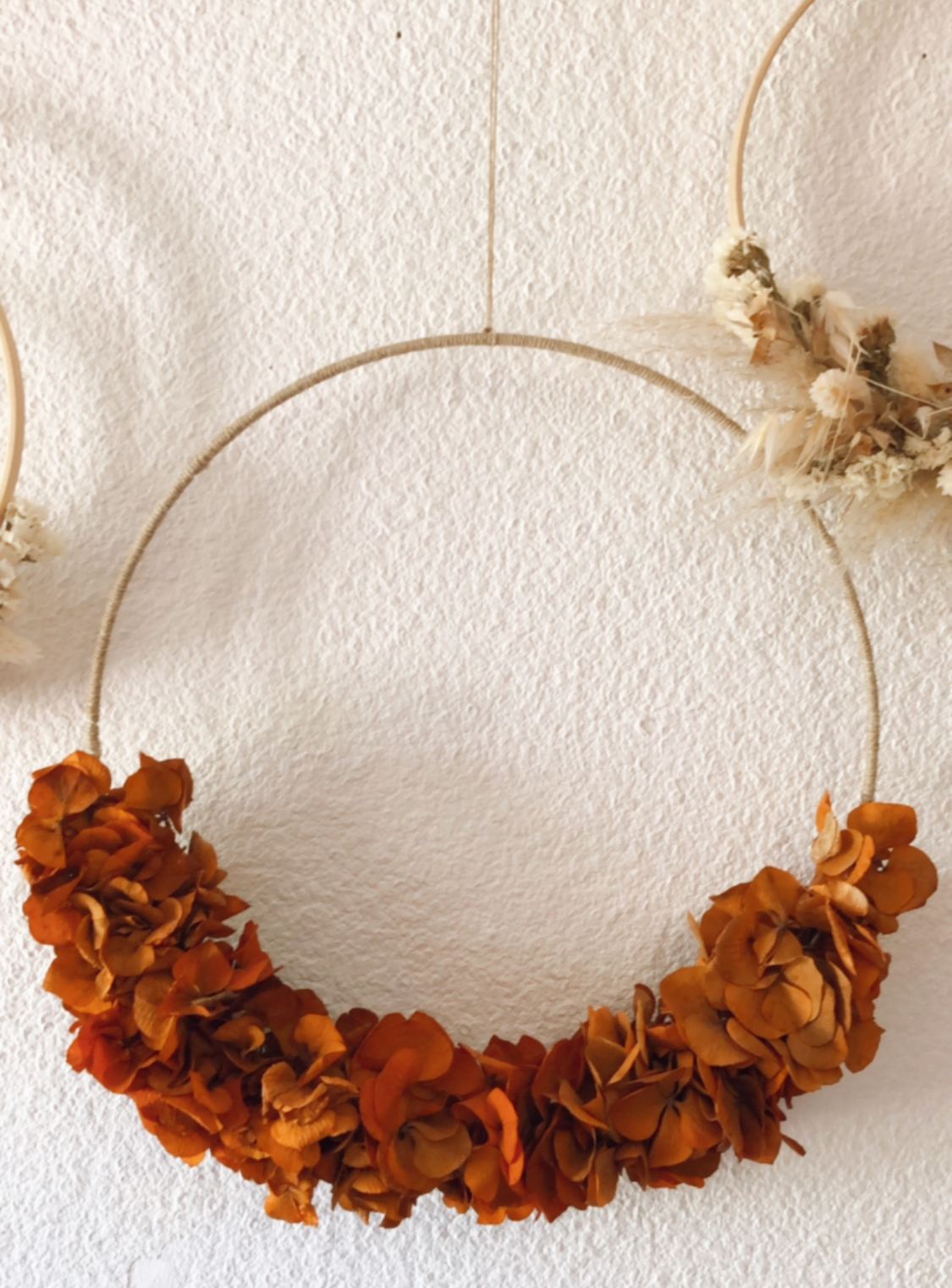 Cercle Fleuri Suspendu